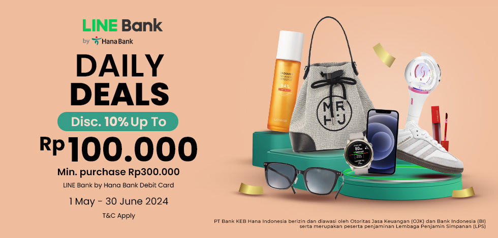 LINE Bank Daily Deals